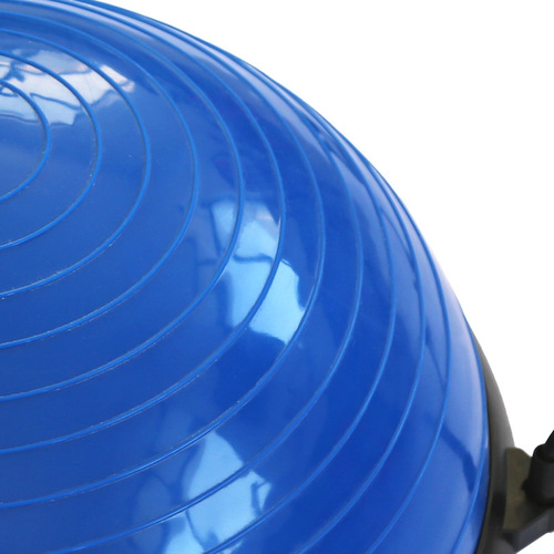 Thickened explosion-proof yoga wave speed ball semi-circular balance ball fitness yoga hemisphere balance hemisphere rehabilitation training hemisphere