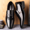 Footwear pointy toe, high classic suit jacket, wedding shoes for leather shoes, plus size, wholesale