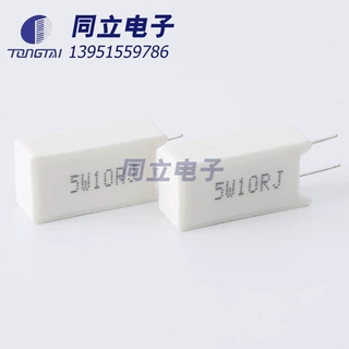 电阻器 供应水泥电阻SQM RX27-6  3W-20W直插电阻陶瓷电阻