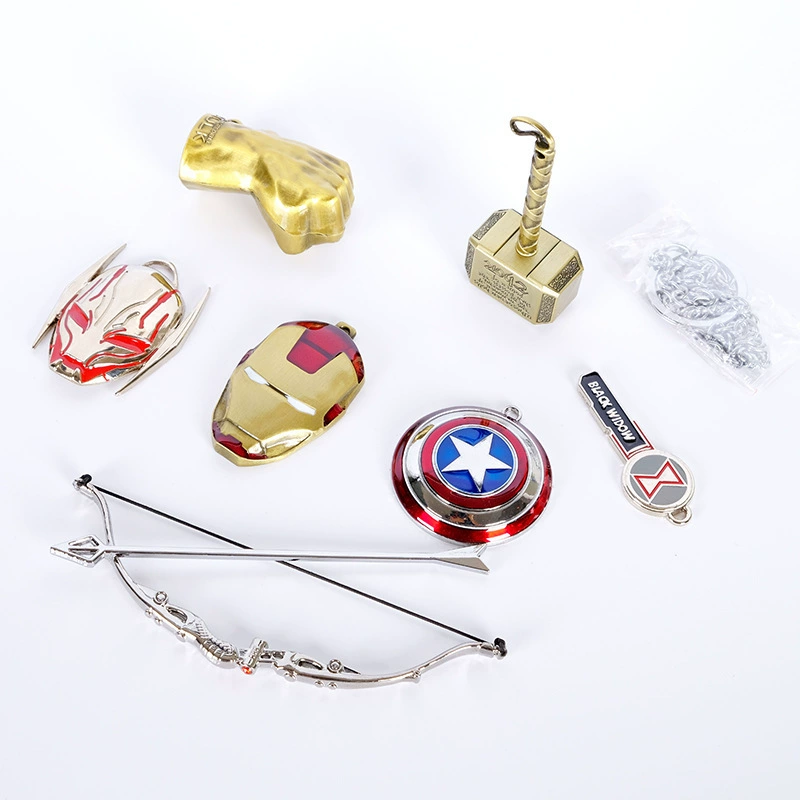 The Avengers, keychain, unlimited gloves, USA