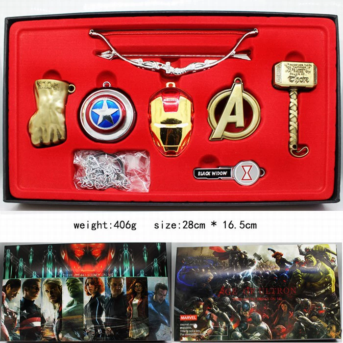 The Avengers, keychain, unlimited gloves, USA