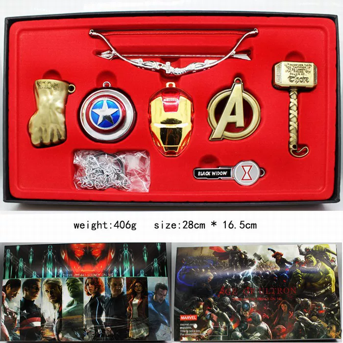 The Avengers, keychain, unlimited gloves, USA