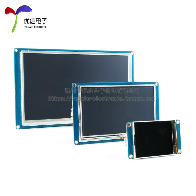 Дисплей LCD серийной панели 2.4/2.8/3.2/3.5 дюйма USART HMI умный