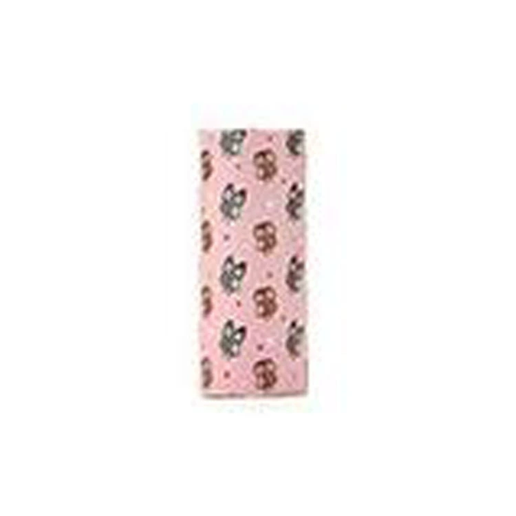 Mini Tear-Off Lint Roller, 30 Sheets, Portable Clothes Hair & Dust Remover, Assorted Patterns