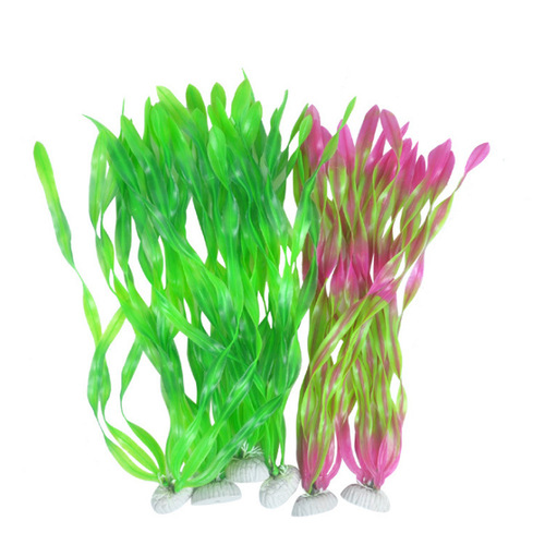 Manufacturer of high-simulation North American orchid fish tank landscaping aquarium decorations, fake fish grass, simulated thin strips of aquatic plants and kelp