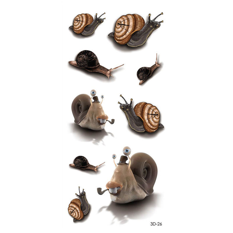 Rosa tatuaje pegatinas 3D TikTok Net color rojo impresión tatuaje pegatinas mariposa flor impermeable tatuaje pegatinas