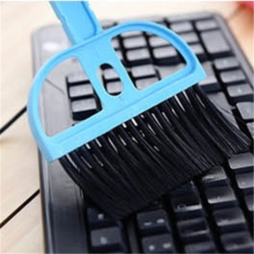 Desktop sweeper, computer brush, keyboard brush, mini desktop cleaning brush, small broom and dustpan set with shovel brush