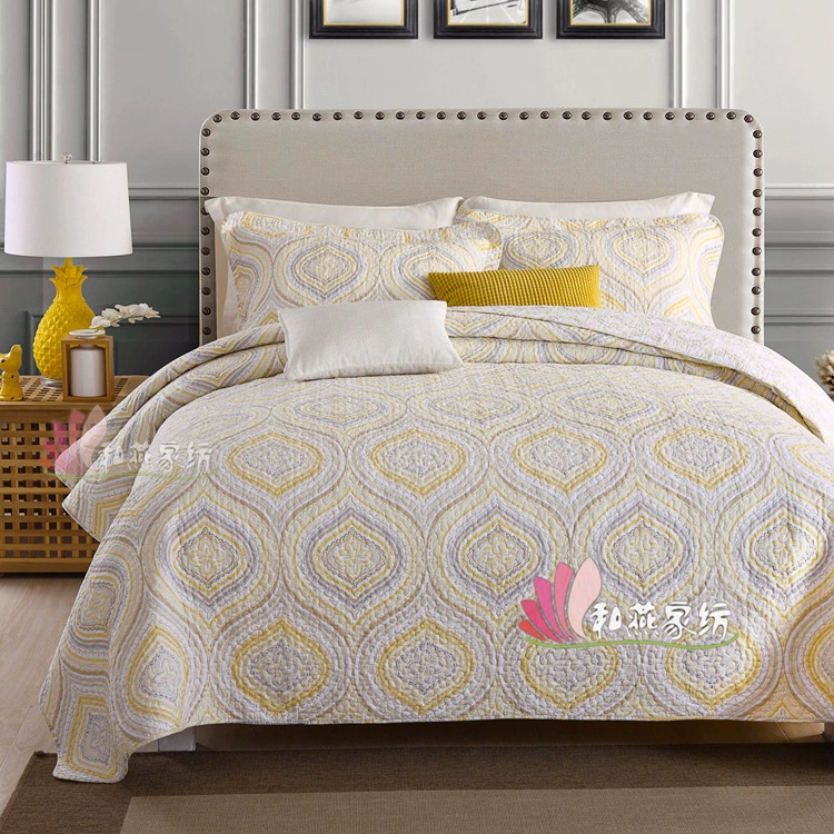 (Cross-border trading), cotton set, American style, 3 piece set