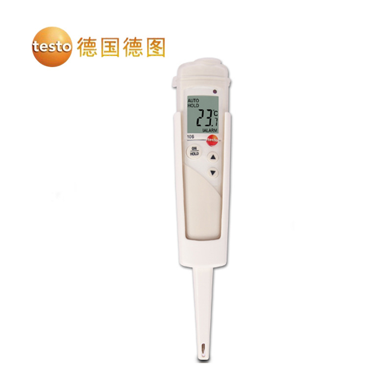 ��ͼ testo-106 ʳƷ�����¶Ȳ������¶Ȳ���̽�� �¹�testo106