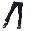 Winter autumn flared trousers, children's pencil, new collection, western style, suitable for teen