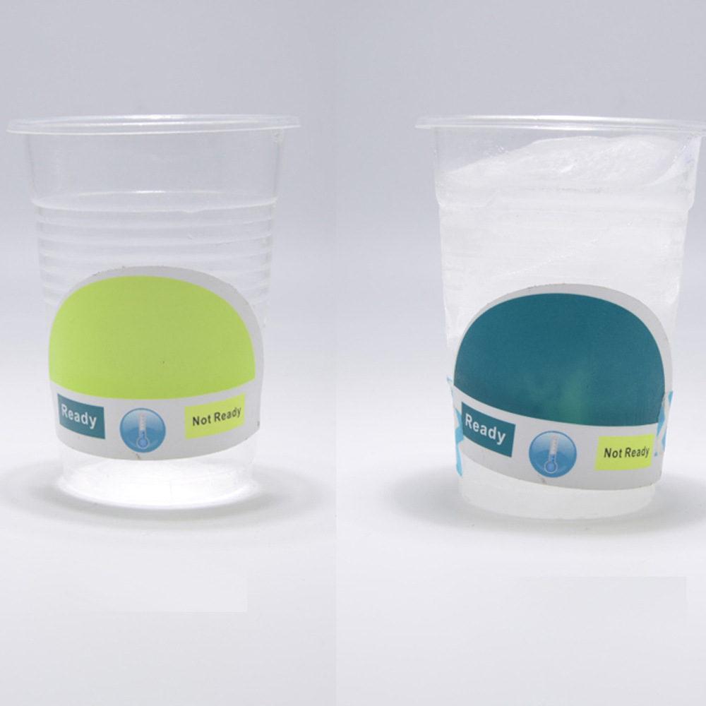 感温变色贴纸 感温变色标签 感温变色不干胶贴纸 手感变色贴