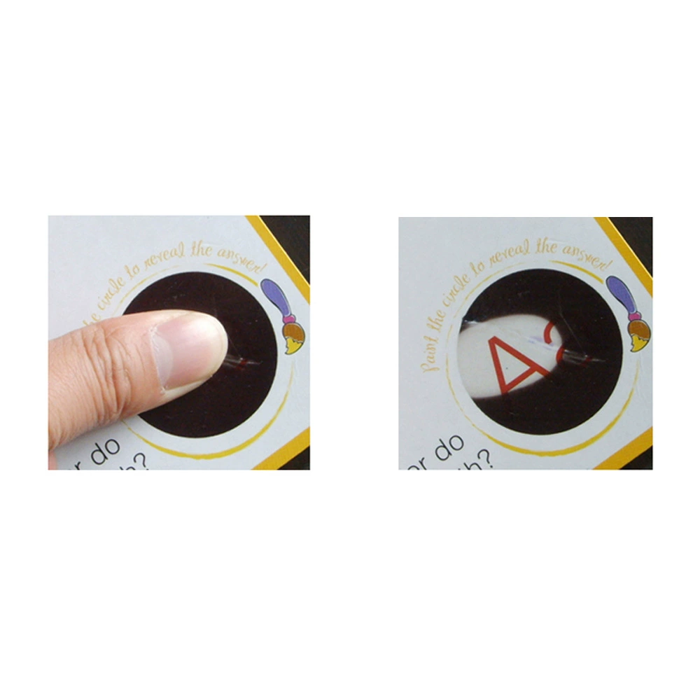 Чувствительные к температуре наклейки, меняющие цвет, чувствительные к изменению цвета наклейки, термочувствительные к изменению цвета мультфильма