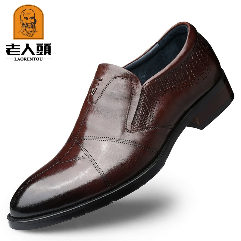 Повседневная деловая модельная обувь, Мужская обувь в Корейском стиле, модная британская обувь 189908