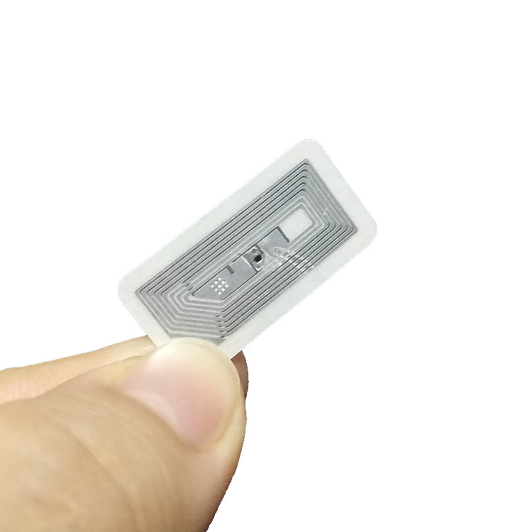 深圳工厂供应蚀刻铝天线倒封装RFID芯片的方形|圆形RFID干湿Inlay