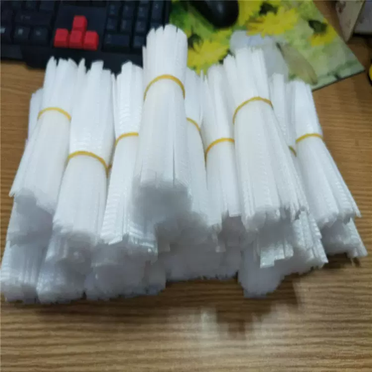 现货批发  网套 化妆刷网套/ 玫瑰花塑料保护套/透明包装网