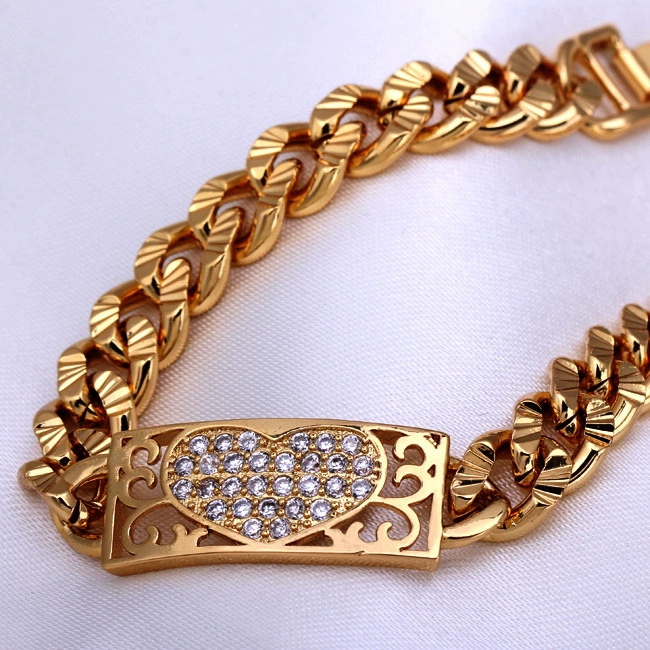 Браслет, платиновый цирконий, Aliexpress, 18 карат, оптовый