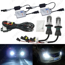 55W H4汽车伸缩灯 汽车HID氙气灯前大灯 交流套装 H4氙气灯套装