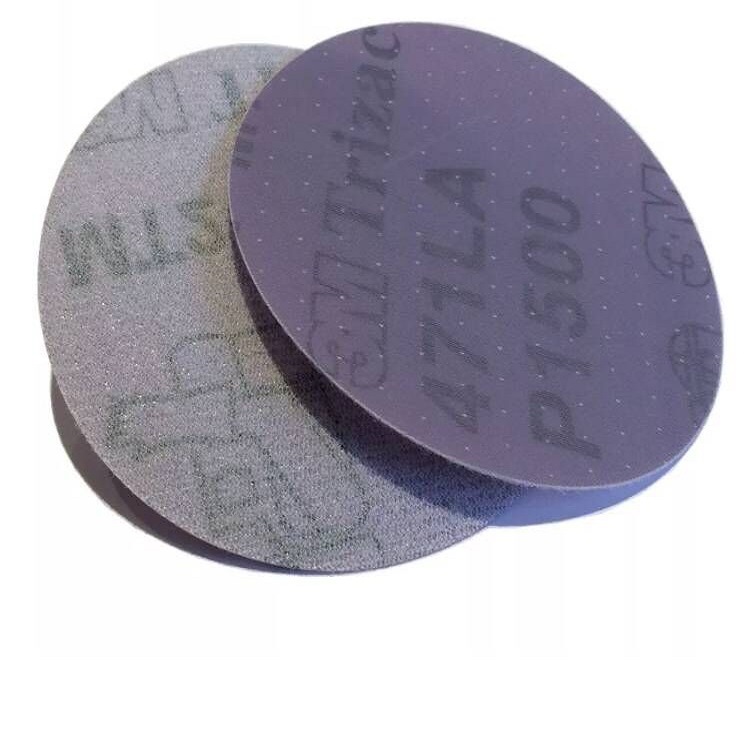 3M 02088金字塔抛光砂纸471LA P1500 6寸金字塔砂纸 漆面修复砂纸