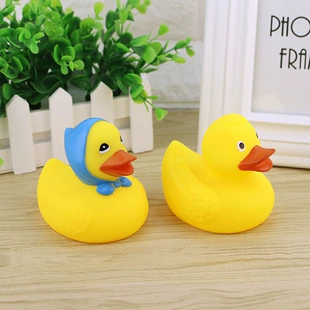 Резиновая уточка для купания PVC