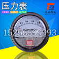 不锈钢膜盒压力表 YE60 水处理油压表 YE-100F不锈钢壳微压表