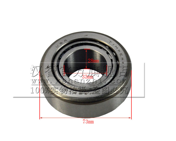 3024509001 Linde 351 / 1283 / 352 accesorios rodamientos de carretilla elevadora rodamiento kit de reparación del eje trasero