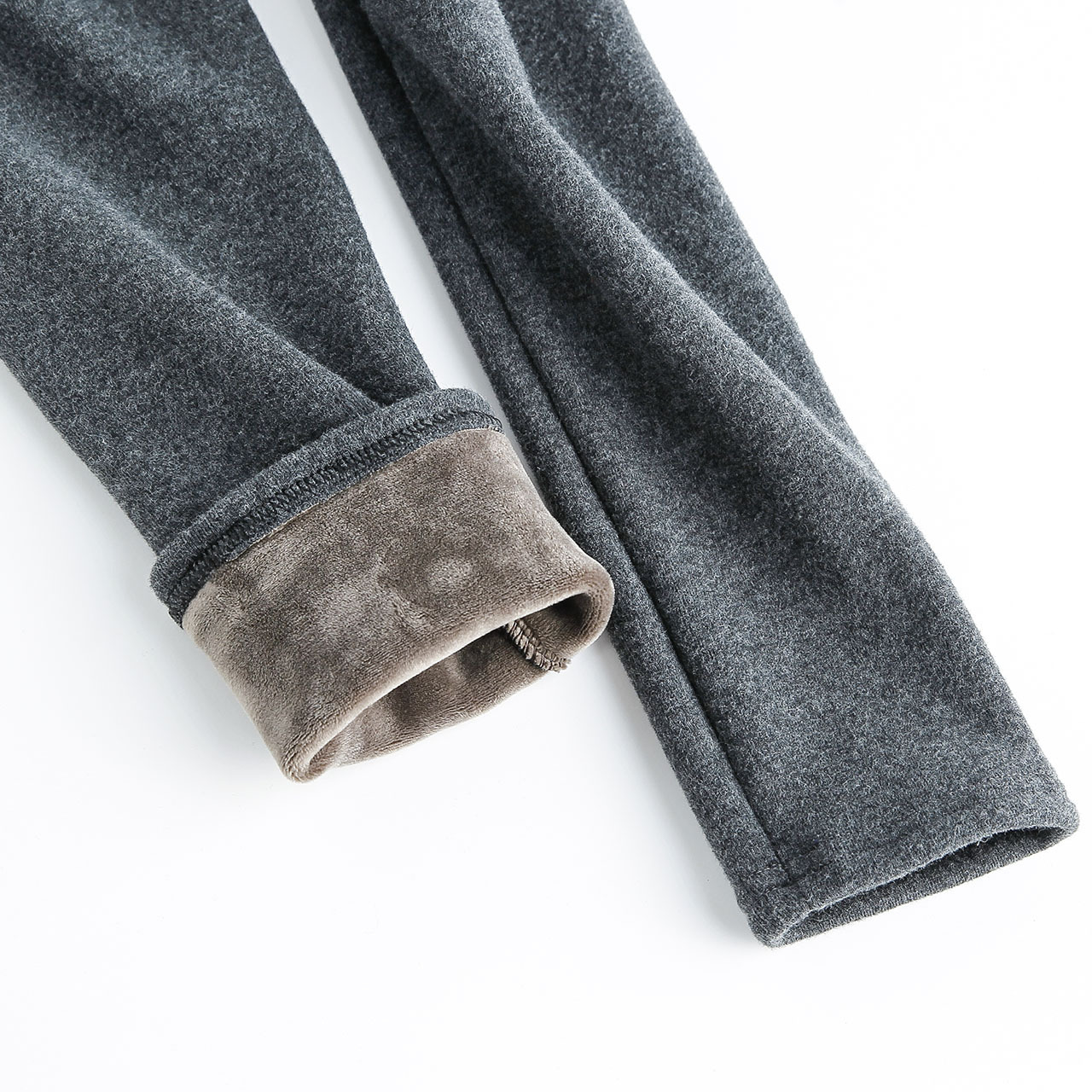 Leggings de talla grande ropa exterior para mujer Otoño e Invierno 2019 nuevos pantalones de una pieza engrosados con forro polar pantalones cortos pantalones delgados