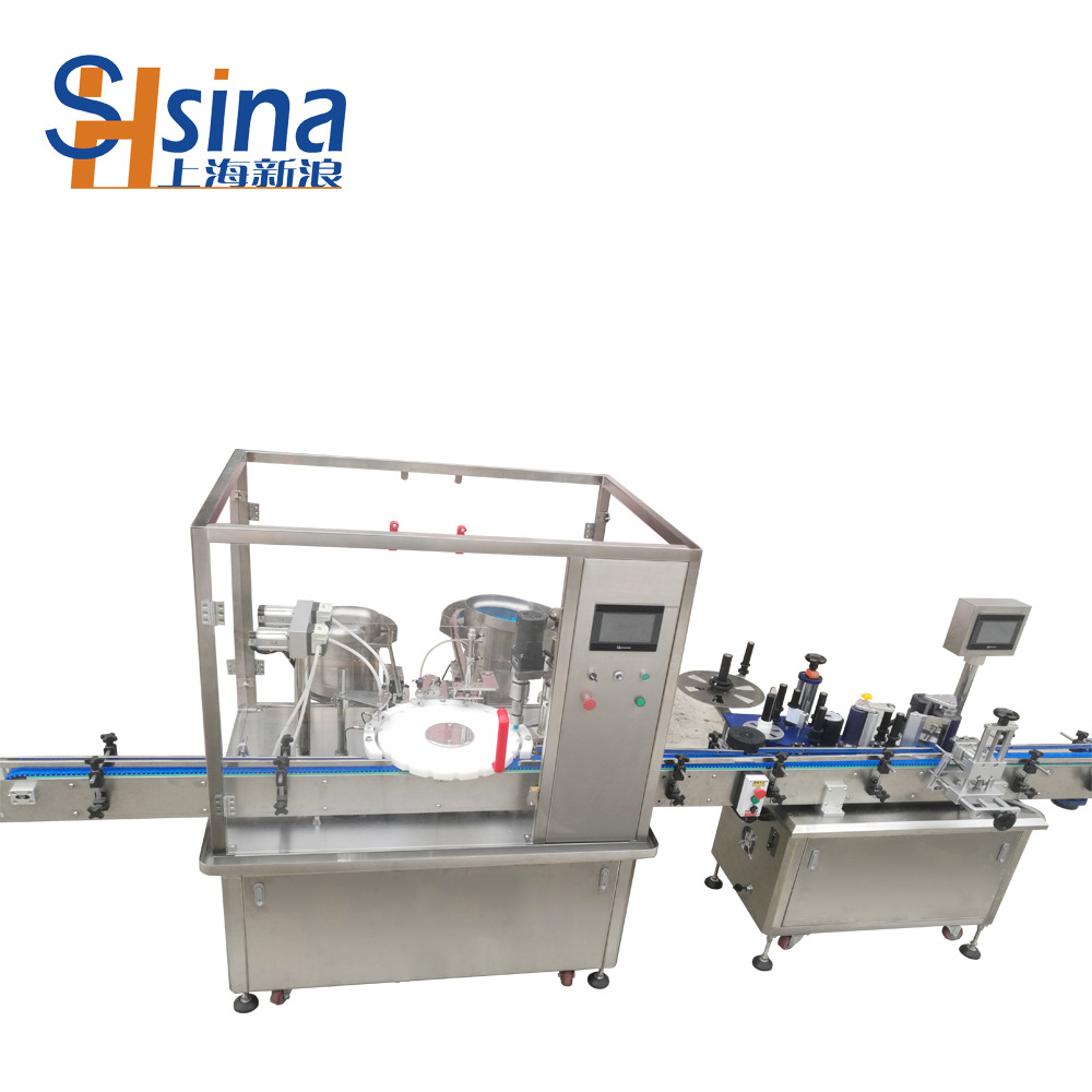 SXL  全自动膏体灌装机 液体灌装机  灌装旋盖机