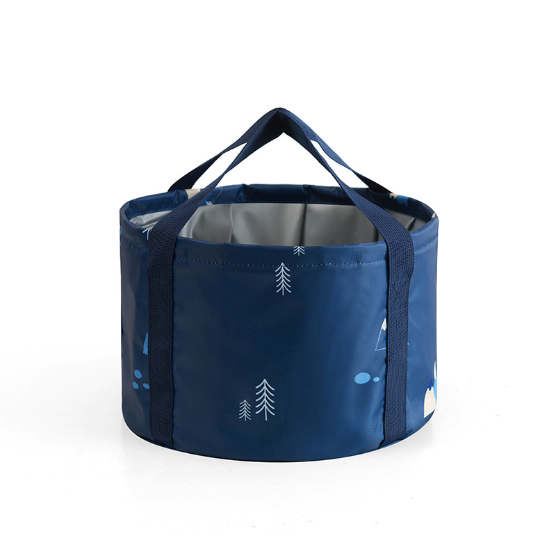 트윌 미디엄 네이비 블루 트라이앵글