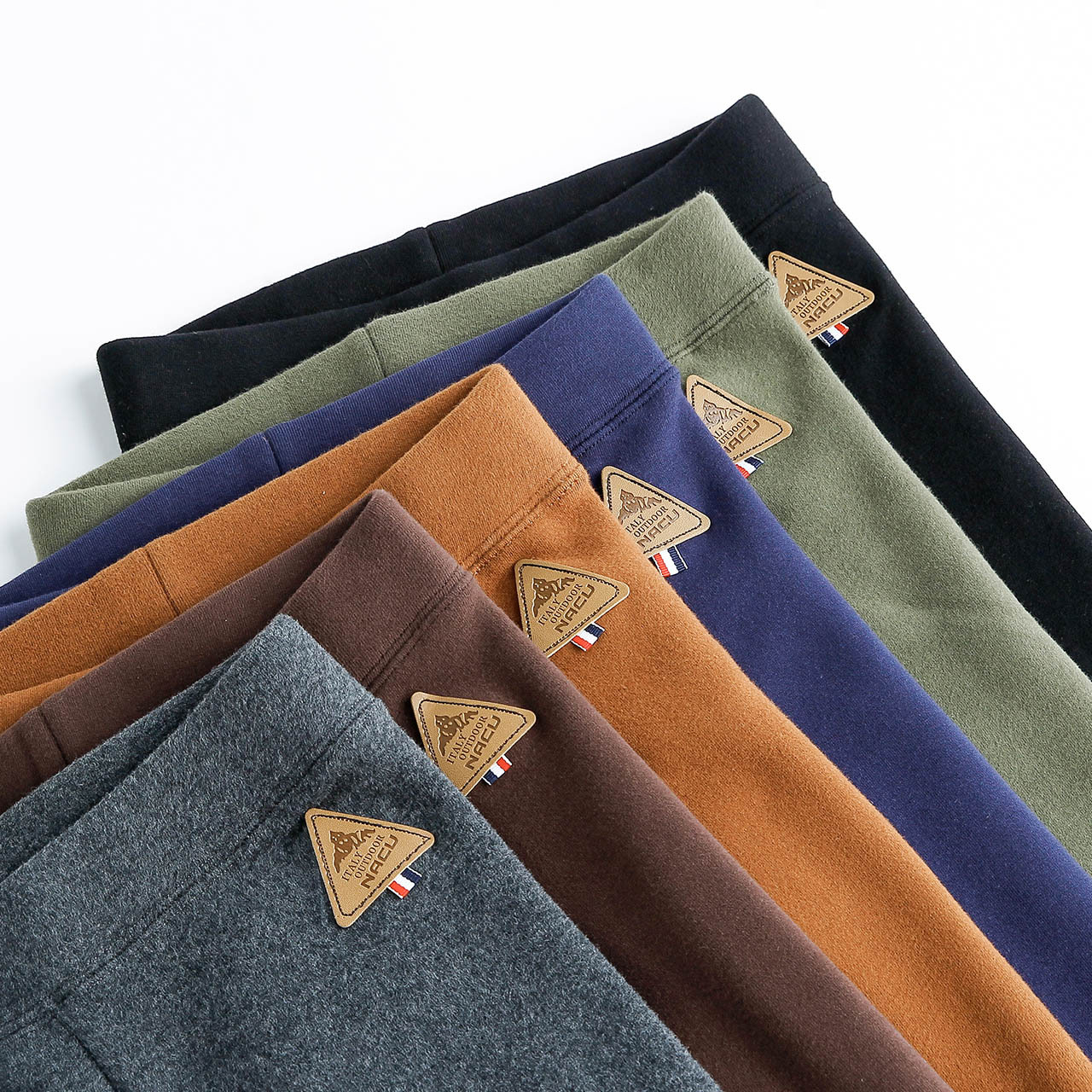 Leggings de talla grande ropa exterior para mujer Otoño e Invierno 2019 nuevos pantalones de una pieza engrosados con forro polar pantalones cortos pantalones delgados