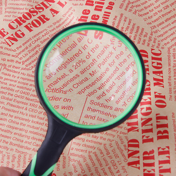 Rubber silicone handheld reading