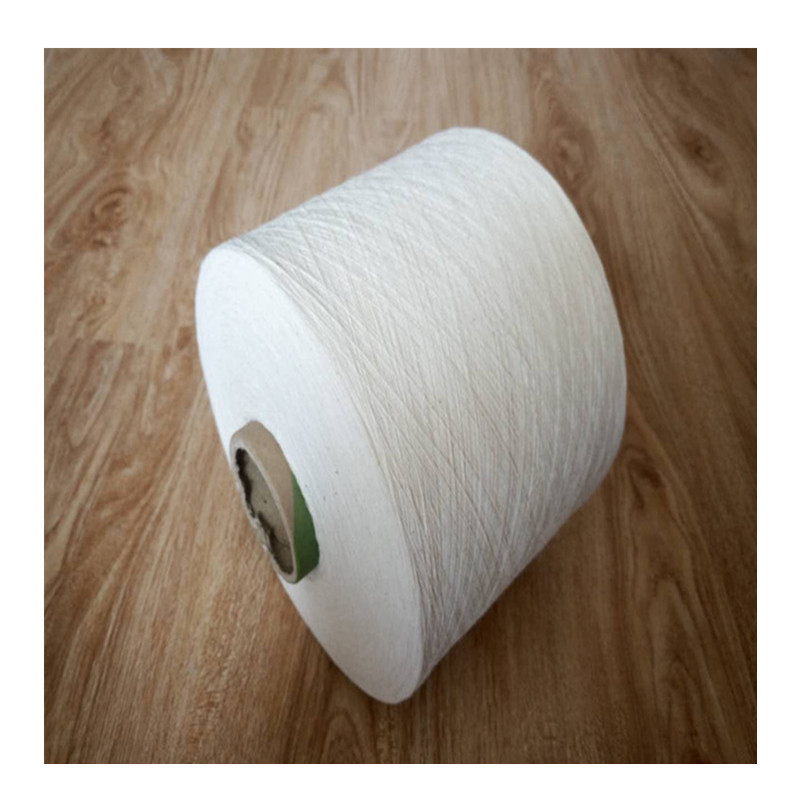 气流纺纱16支纯棉纱线16支OEC100%棉条干均匀