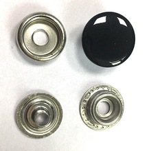 童车汽车座椅游艇防锈铁质四合扣服装辅料金属纽扣暗扣子厂家批发
