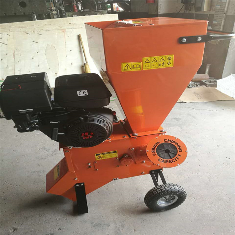 立式树枝粉碎机  汽油碎枝机价格 小型树枝打碎器果园