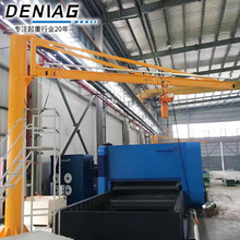 江苏厂家定制移动式悬臂吊立柱式悬臂吊机旋转单臂吊伸缩起重机