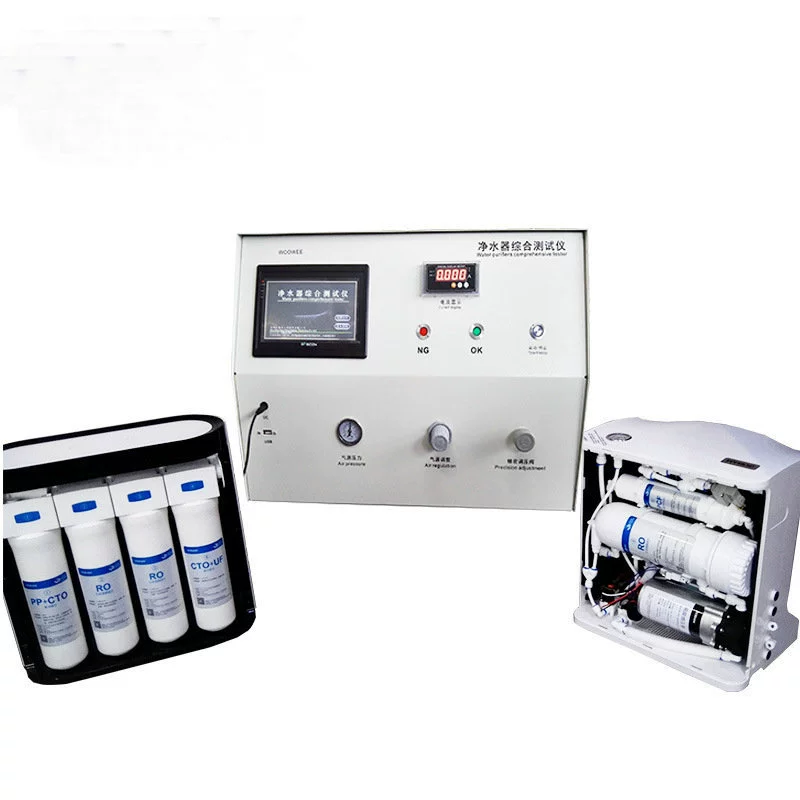 Детектор утечки на герметичность водонепроницаемый детектор утечки на герметичность многоканальный тест на герметичность JC-D6-50