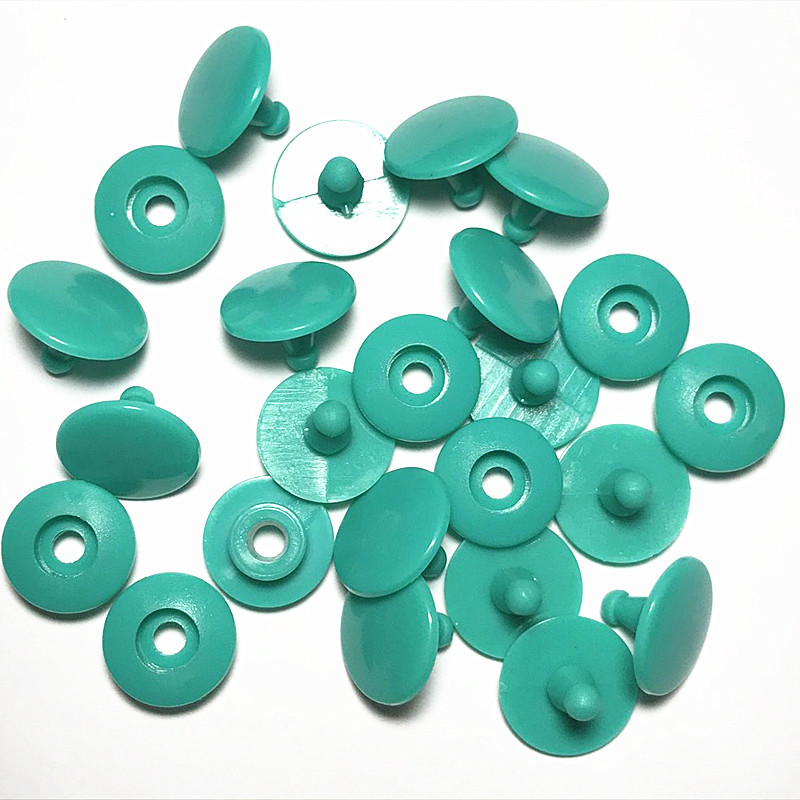 厂家直销 一次性合扣 医疗腕带合扣 PVC腕带扣 二合扣