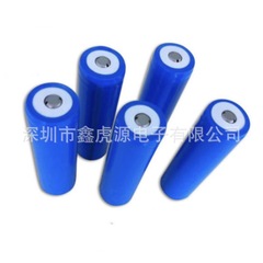 Factory Direct Supply 18650 Sharp-Head Lithium Batteries 3.7V Sufficient Capacity 2000mAh Can Supply Sharp-Head Protection Board Batteries