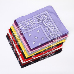 Hip-hop streetwear men's headscarf Korean version, unisex versatile street fashion headband, inspired by INS, walnut pattern