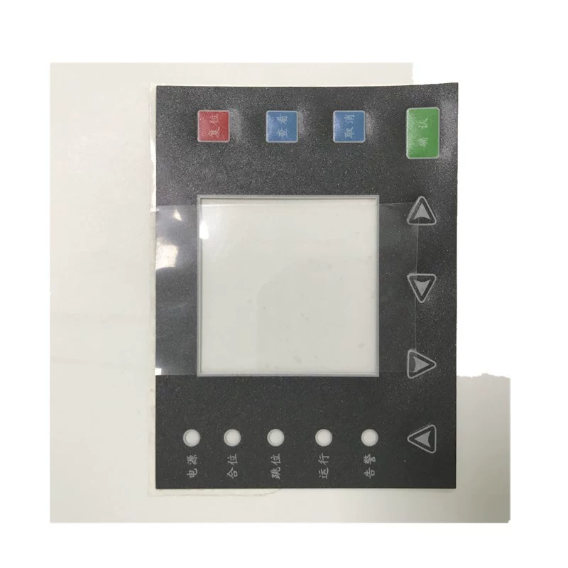 Наклейка на поликарбонат с матовым шелкографическим покрытием, акриловая панель для оконных линз, высокоглянцевая линза из ПЭТЭТ