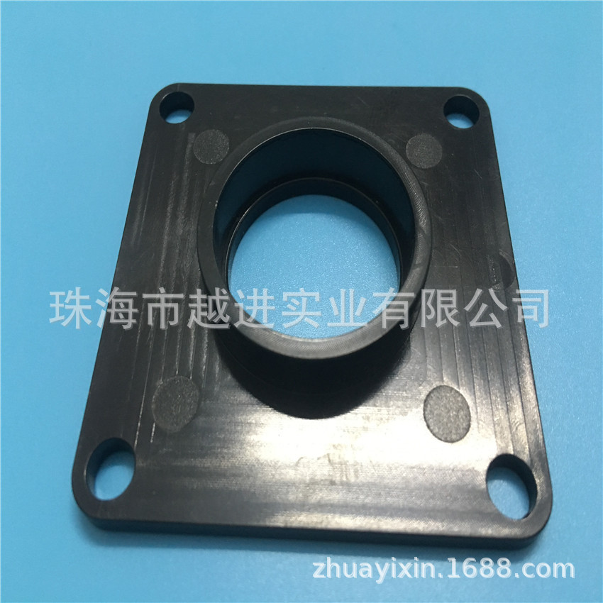 厂家专业加工 各种尼龙塑料T型轴套 塑胶制品