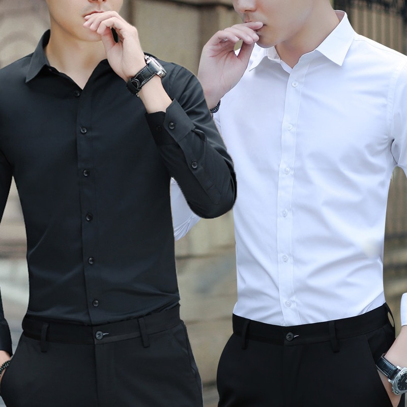 Solid color shirt
