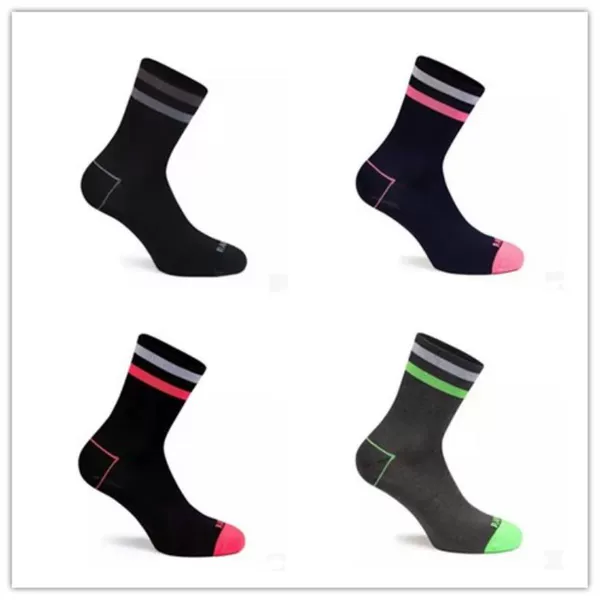 Cycling socks breathable sweat-wicking bicycle sports socks deodorant compression running socks basketball socks