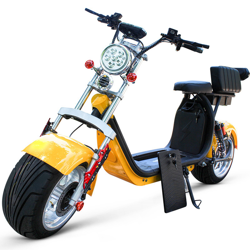 New Harley Electric Motorcycle Electric Scooter Harley Car Battery Car Two-wheeled Portable Electric Vehicle