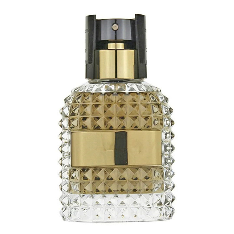 现货供应创意款100ml男士香水瓶玻璃瓶喷雾瓶迷你便携圆柱