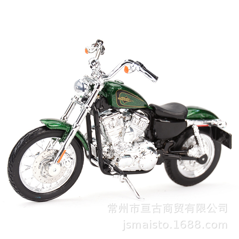 2012 XL 1200V 72 Green