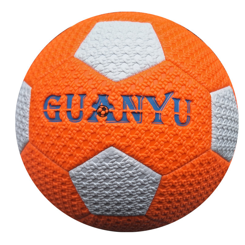 メーカー直送 4号5号 PU素材 機械縫いサッカーボール プレス加工 中学生トレーニング・試合用 キャンパスサッカー 防爆|undefined