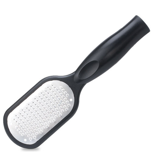 Goliya stainless steel foot file pedicure tool for grinding dead skin calluses, foot rubbing board, pedicure knife, heel grinding stone