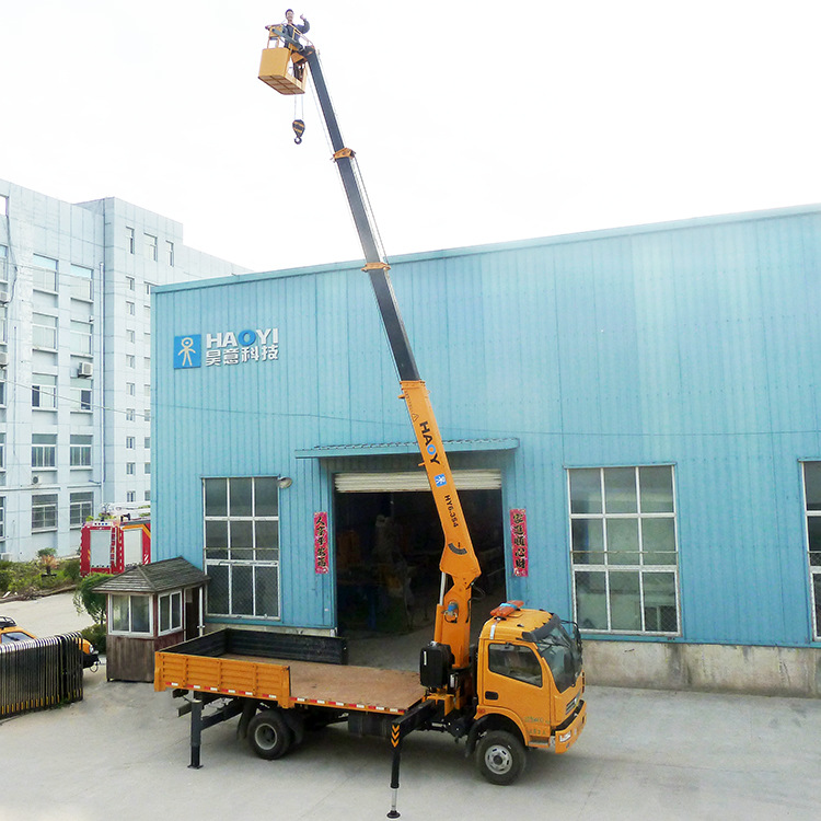 徐州东风多利卡多功能园林绿化修路灯12|14|16米可高空作业随车吊