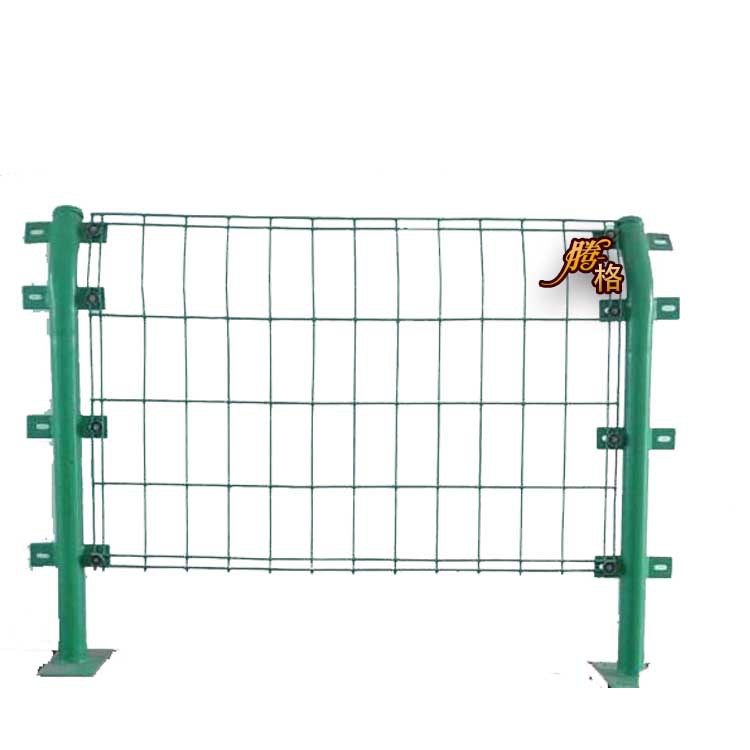 昆明厂家绿色铁丝护栏 双边丝护栏网 围栏网 防护网 大量批发护栏