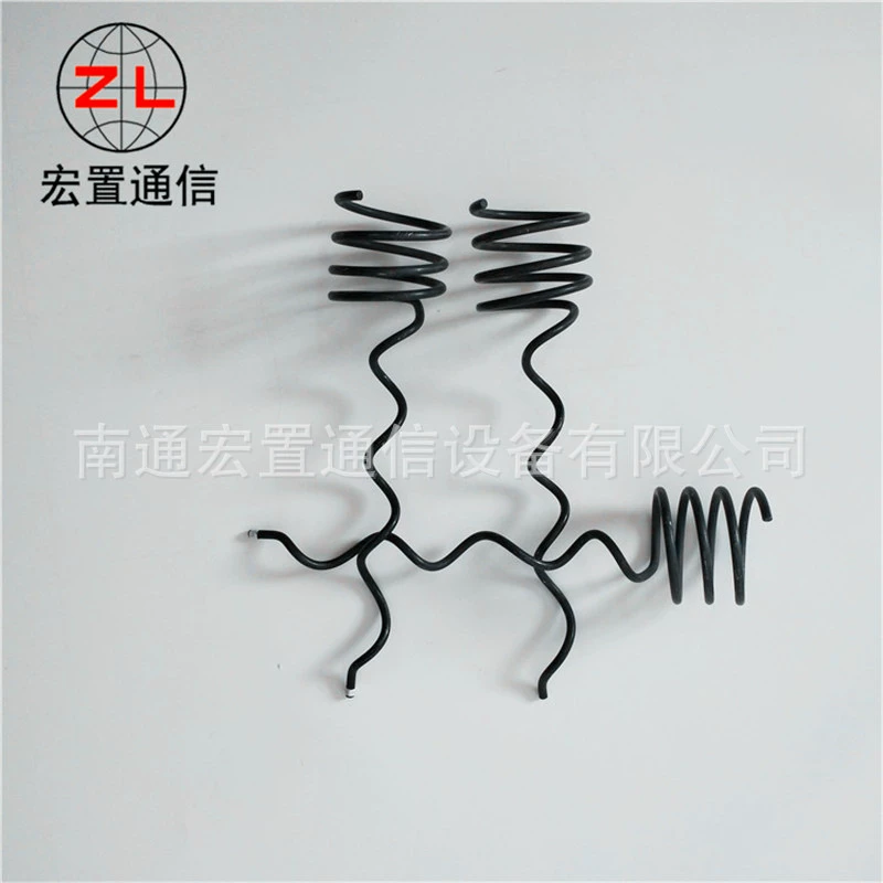 Очжоу антиэлектрическое головное и антиполивание кольцо золотой набор оптический кабель ADSS защитный золотой набор